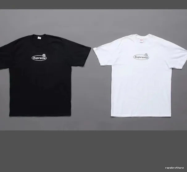 Banner sleeved S White Logo Warning L 22FW M Tee T-shirt Short Black XL and Warning 0810